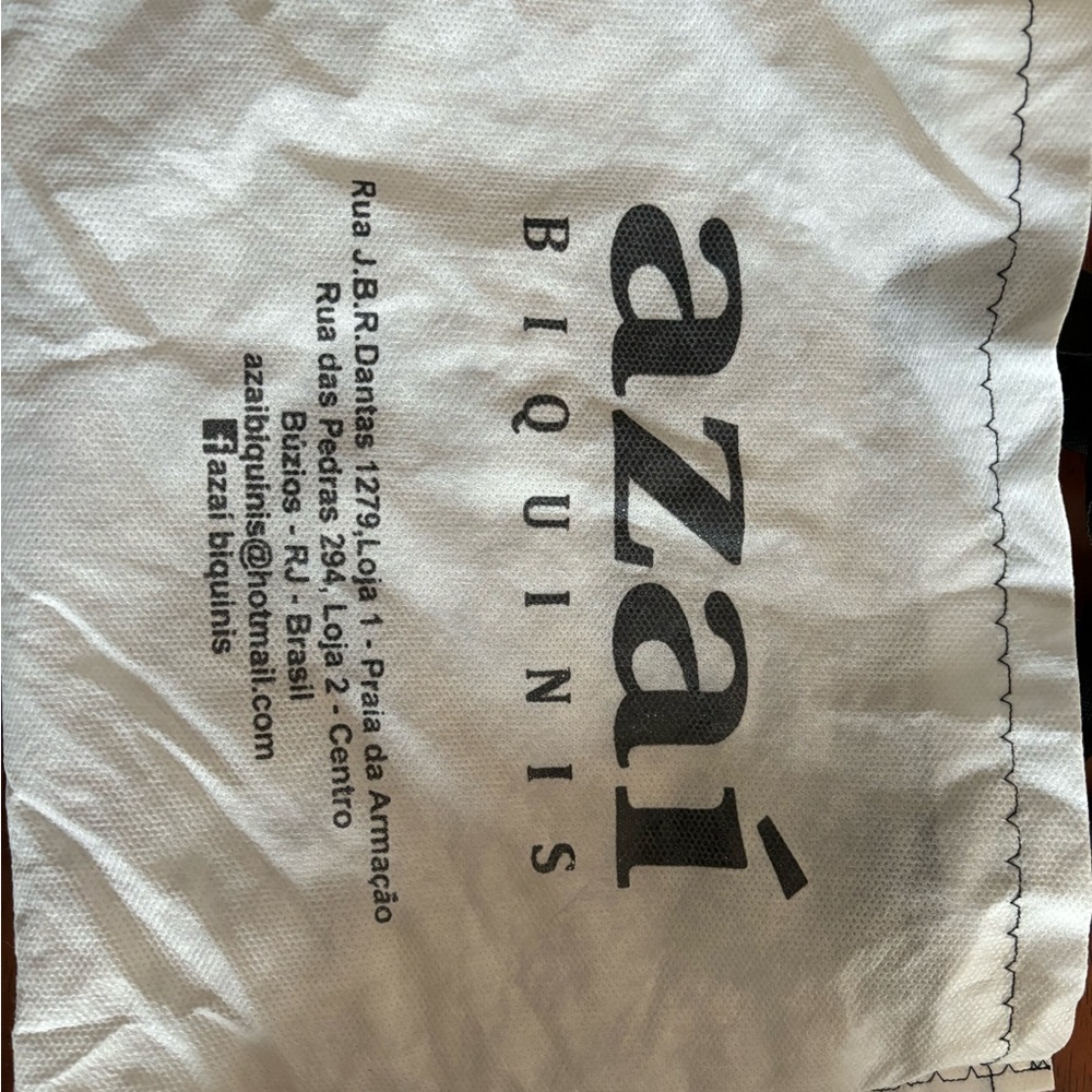 Azai Brazilian Biquinis 🇧🇷 Buzios combo 1 top with 2 bottoms - never worn - Picture 12 of 13